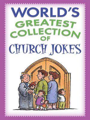 cover image of World's Greatest Collection of Church Jokes